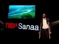 Achieving my dreams despite the pain (from Yemen to Italy): Hamdan Al-Zeqri at TEDxSanaa 2013