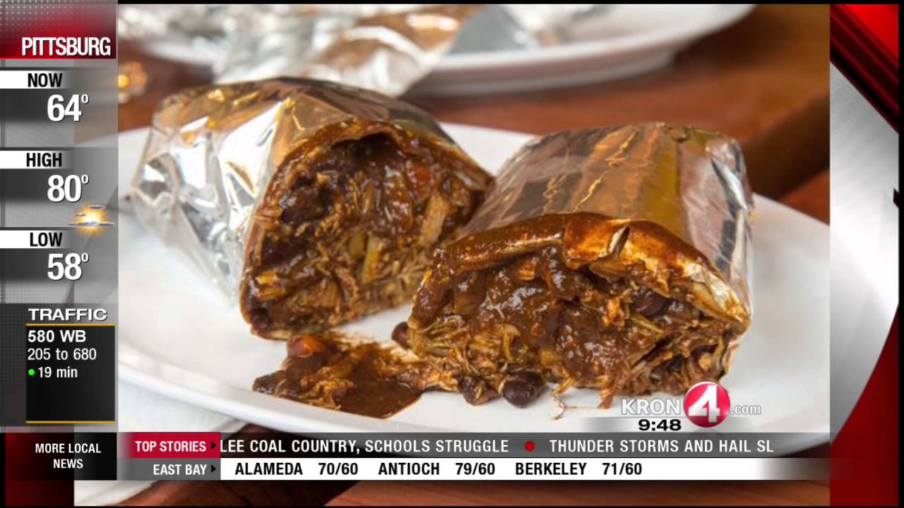 Yelp's Guide To The Best Bay Area Burritos YouTube