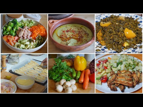 حياتي من بعد الأربعين وصفات غنية بالفائدة الغذائية ضروري تغيري غدائك إلا بغيتي تغيري حياتك