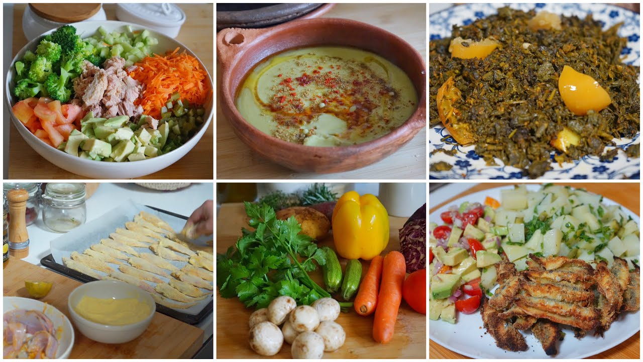 حياتي من بعد الأربعين: وصفات غنية بالفائدة الغذائية ضروري تغيري غدائك إلا بغيتي تغيري حياتك