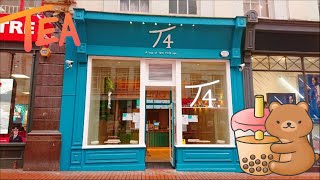 The Best Bubble Tea Shop in Nottingham | T4 Nottingham | Nottingham Adventures