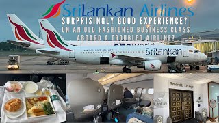 Is Sri Lankan Airlines REALLY THAT BAD in 2023? | Colombo to Kuala Lumpur | Business Class Review screenshot 4