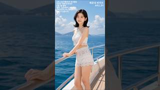 해운대 바이브 부산 해운대 요트 위에 아를린 ARLLIN aboard a yacht in Haeundae. #해운대 #haeundae #해리단길 #Busan #아를린