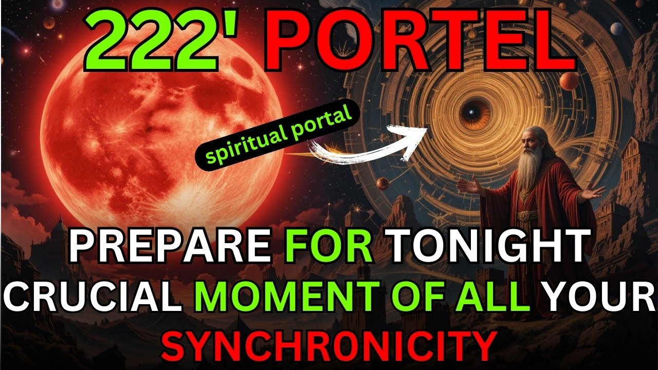 222 Portal is OPEN.. 7 Things You NEED to Know! 22 FEBRUARY 2025!