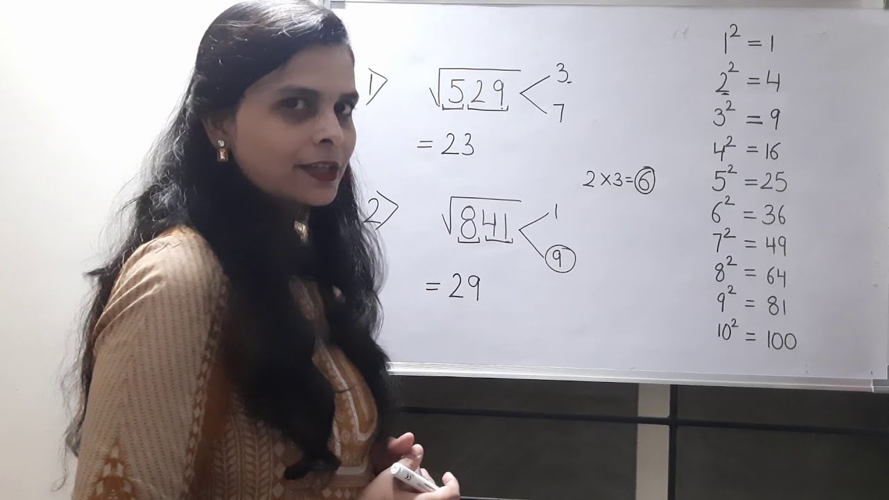 Square Root of Any 3 and 4 Digits Numbers | Fast Calculation Trick | Mental Maths