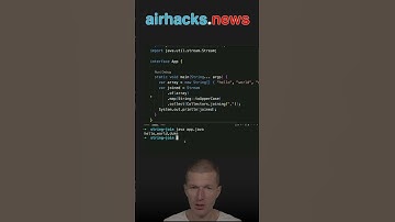 String[] To Comma Separated String #java #shorts #coding #airhacks
