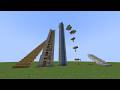 どれが一番早い?#minecraft