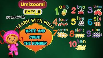 New_Umizoomi EYFS-2 Math Adventure: Count and Spell Numbers! [ 28 ]