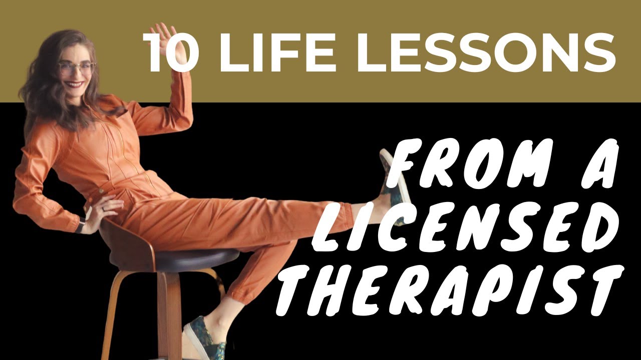 10 Lessons I Learned as a Therapist YouTube 10 Lessons I Learned as a Therapist YouTube