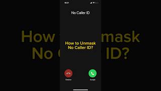 How to unmask No Caller ID UK & USA work 100%!! #fyp #shorts #mobile #iphone #app #tricks #callerid screenshot 2