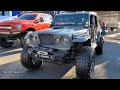 SEMA SHOW!!! JEEPS, BRONCOS, SCOUTS