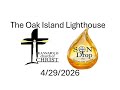 The Oak Island Lighthouse - SonDrop - 4/29/2026 - Kirk Sams - #KcoCSonDrop