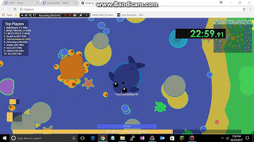 Mope.io Speedrun (Ocean Animals) Part 3