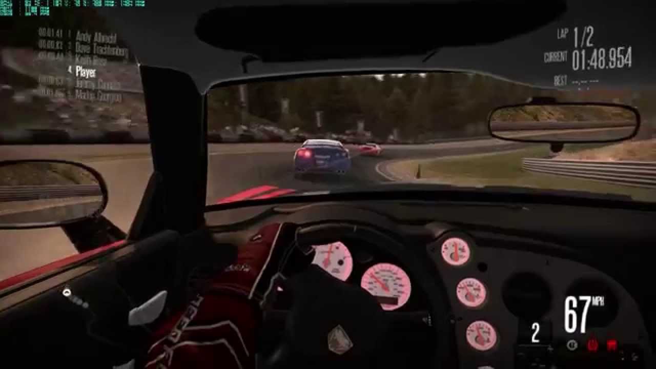 NFS SHIFT Viper Run (HD)