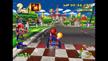 [MKDD] Wii Mario Circuit - Mario Kart Double Dash Custom Track