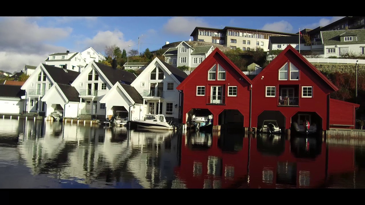 Flekkefjord in 4K (DJI Osmo plus)