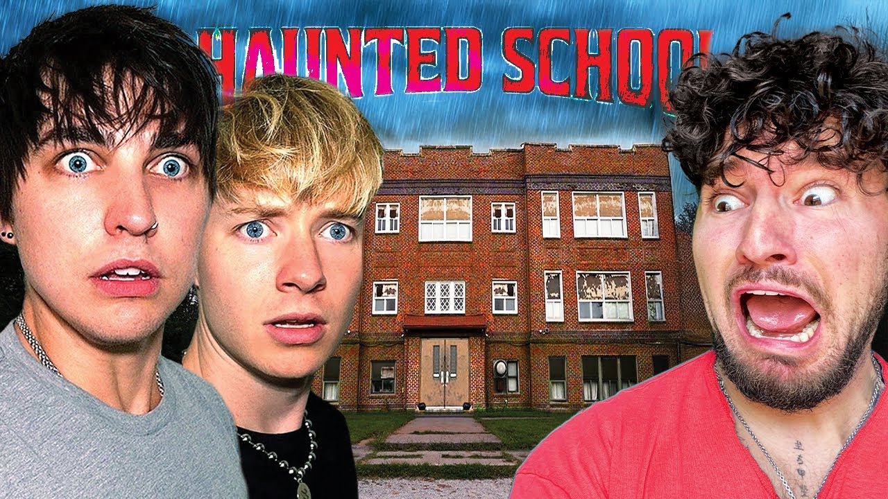 Reacting To Sam & Colby Buying A HAUNTED School