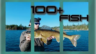 SPRING WALLEYE FISHING IN ONTARIO!!! (SUNSET COUNTRY)