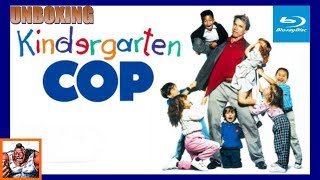 Kindergarten Cop Arnold Schwarzenegger Blu Ray Unboxing