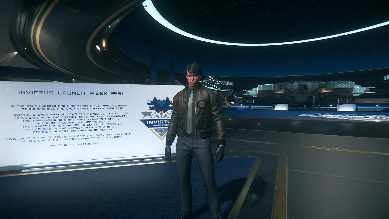 Star Citizen - Invictus Launch Week Expo 2951 Day 3 - Aegis Dynamics Hall