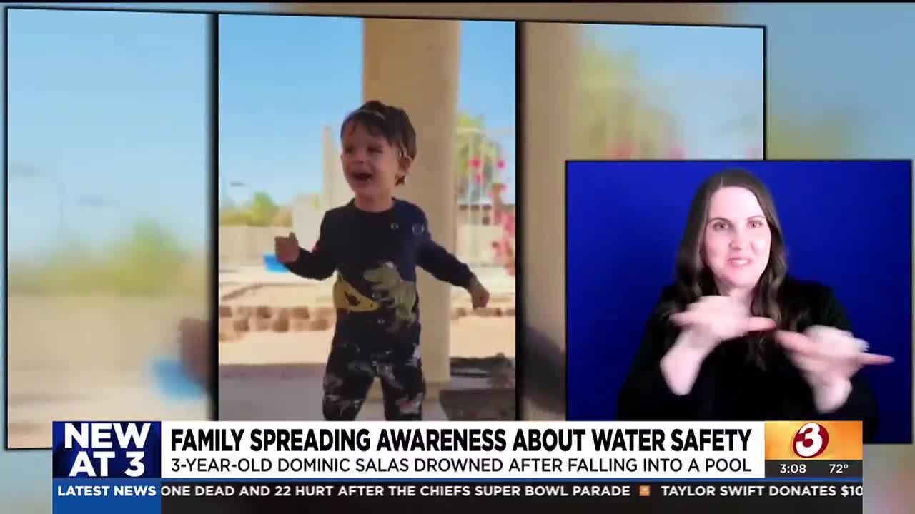 Family hopes to spread awareness after 3-year-old drowns in Peoria pool ...