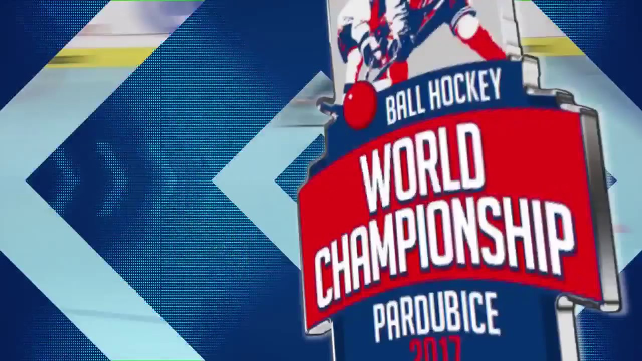 Bermuda vs Hong Kong 2017 World Ball Hockey Championships in Pardubice, Czech Republic