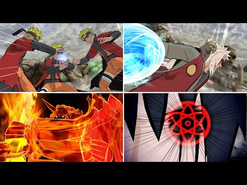 ナルト激闘忍者大戦!Special】全キャラクター必殺奥義集【Wii