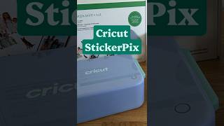 New!! Cricut StickerPix. Print Professional Stickers at Home! #stickitwithcricut