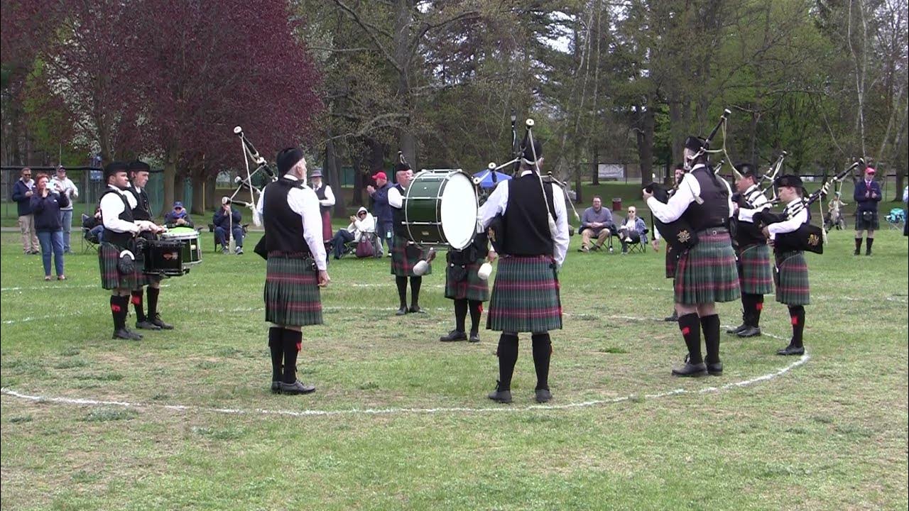 Saffron United Pipe Band YouTube
