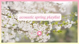 𝐏𝐥𝐚𝐲𝐥𝐢𝐬𝐭 1시간 봄 감성 어쿠스틱 기타 ft. 월명동 봄 🎵 1 hour acoustic guitar playlist ft. Wolmyeongdong spring 🌸