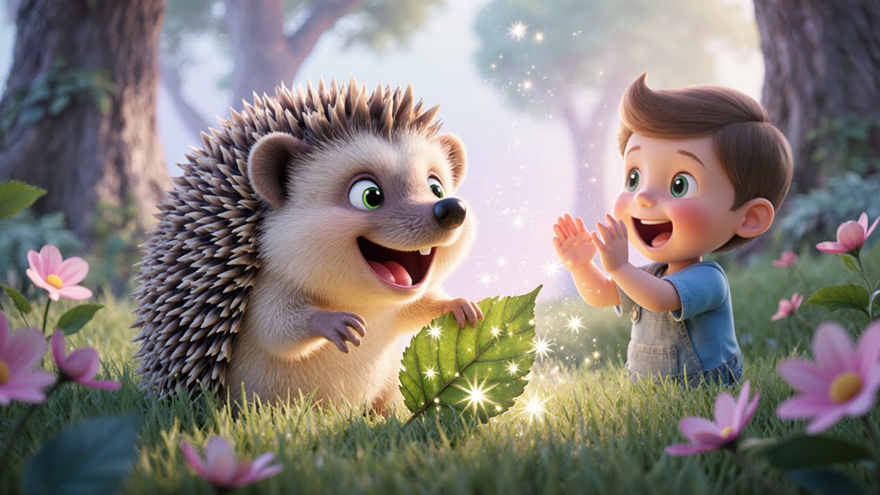 Oops! Baby Hedgehog Lost His Cozy Leaf | Nursery Rhymes for Kids & Baby Songs