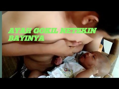 Video: Seorang Ayah Menyusukan Bayinya