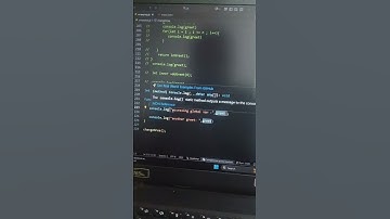 variable shadowing in javascript example