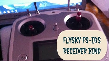 Flysky fs-i6s | receiver bind