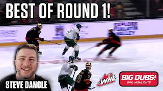 WHL Plays of The First Round: What are the Odds?! | Big Dubs
