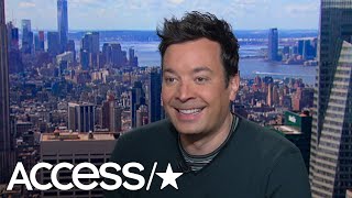 Jimmy Fallon really, really didn't like testing his fear of heights...