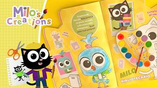 🎨🐰 Il mio primo libro da colorare: Milo… con gli acquerelli! | Lavoretti per Bambini screenshot 5