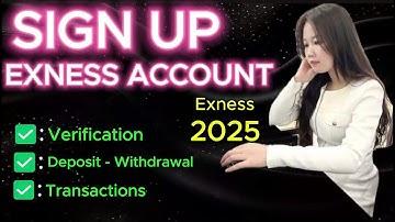 How to register Exness account from A to Z | Exness 2025
