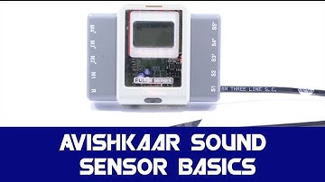 Avishkaar Box Sound Sensor | Basic Application | Atal Tinkering Lab (ATL)