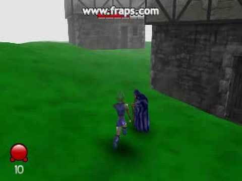 Golvellius 3D - NPCs