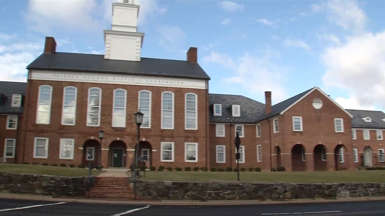 Mock Trials at the Historic Fairfax Courthouse