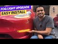 NEW Synth Front Fog Lights For Tesla Model 3/Y With Sequential Turn Signals (Easy Installation)