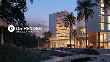 Architectural Visualization I D5 RENDER 2.11 I Cinematic 3D CGI Animation