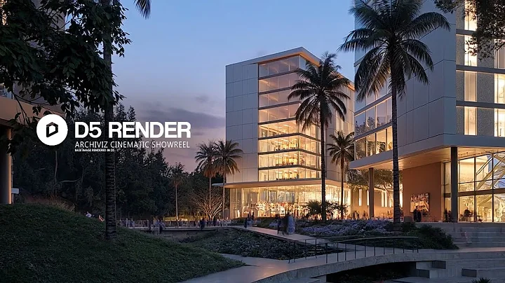 Architectural Visualization I D5 RENDER 2.11 I Cinematic 3D CGI Animation