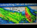 Wettervorhersage ab dem 20.5.2024,im Fokus die Gewitterentwicklung heute und den nächsten  Tagen