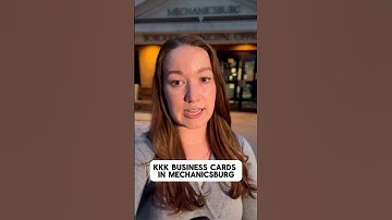 Ku Klux Klan business cards found in Mechanicsburg Halloween candy