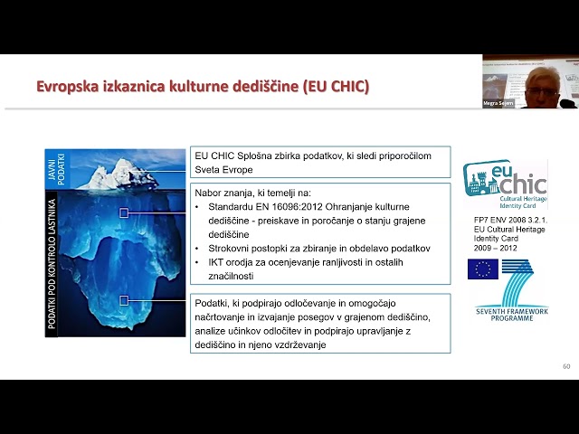 Celovit pogled na odpornost stavb kulturne dediščine, Dogodek: Celovita prenova stavb, MEGRA 2026