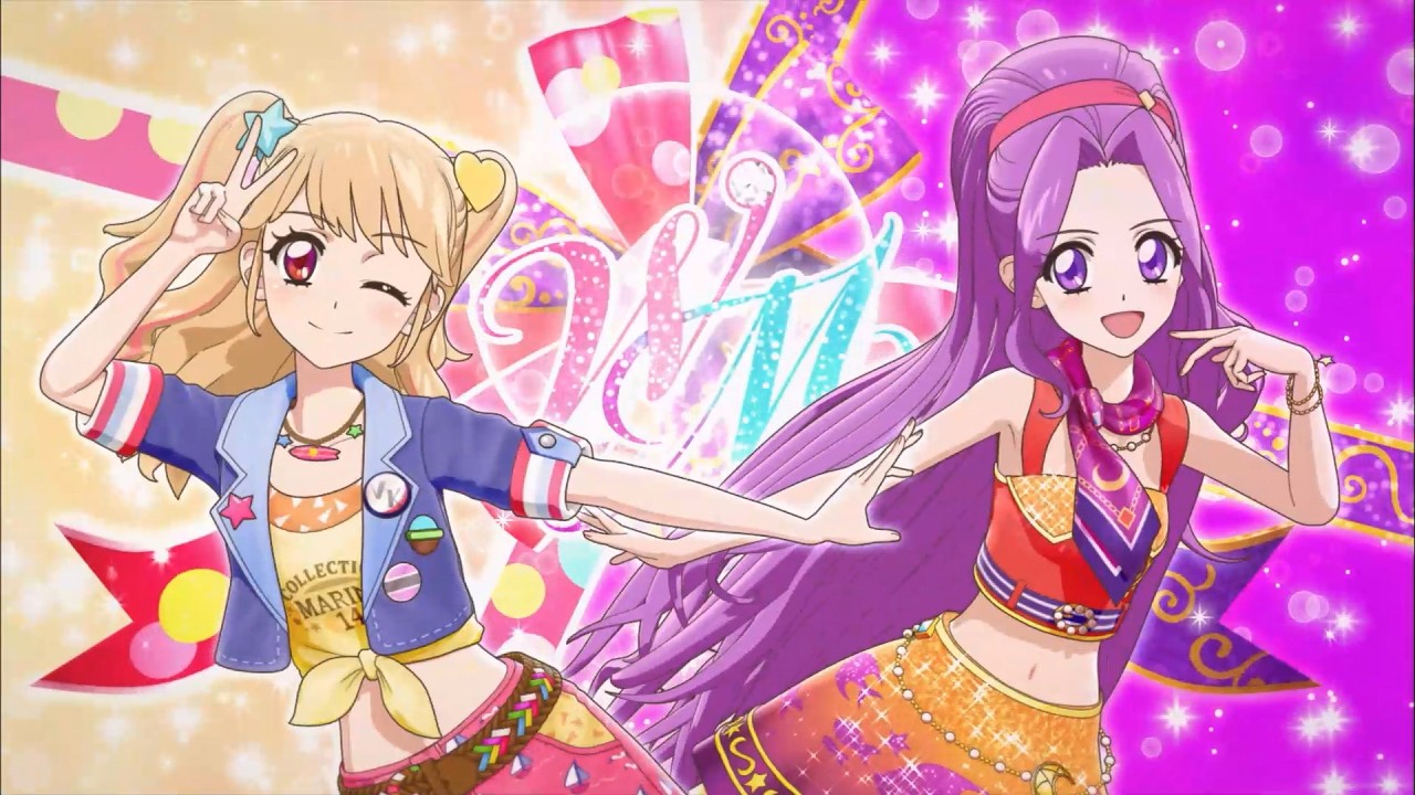 アイカツ！】「笑顔のSuncatcher」公式ステージムービー【ALL AIKATSU
