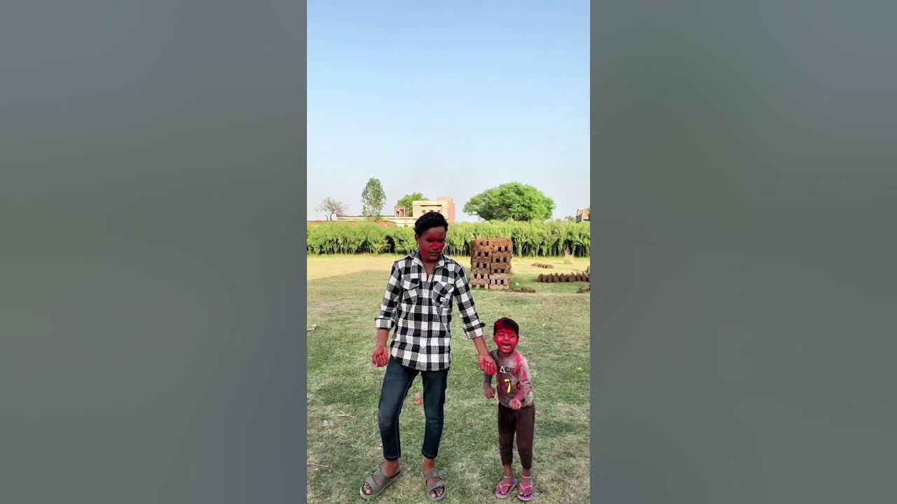 happy holi tom video