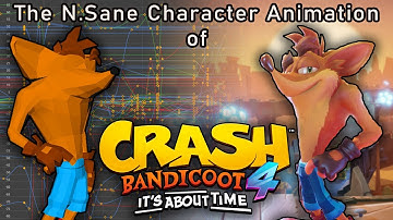 The N.Sane Character Animation of Crash Bandicoot 4: It